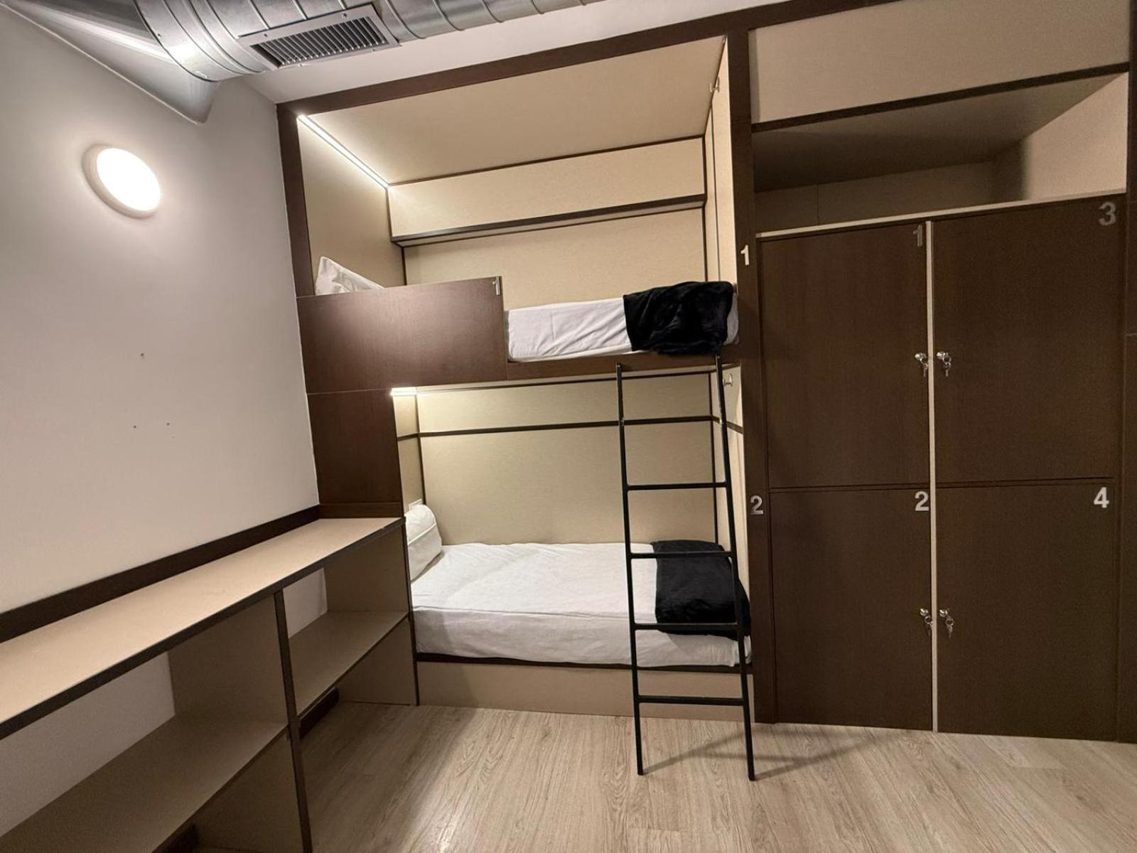 Hostel Tkh-Rooms Mate 마드리드 외부 사진